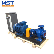 100m3/h 37kW es la serie de agua de una sola etapa limpia de una sola etapa eléctrica de succión de la serie con panel de control